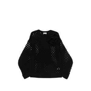 Blumarine Black Knitwear - Jumpers Women